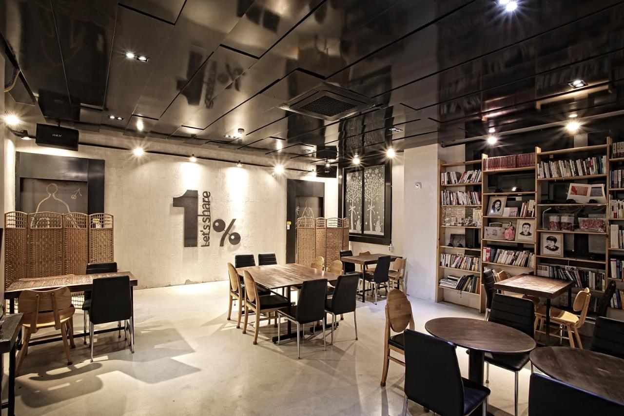 One Percent Hostel Jeonju Exterior foto