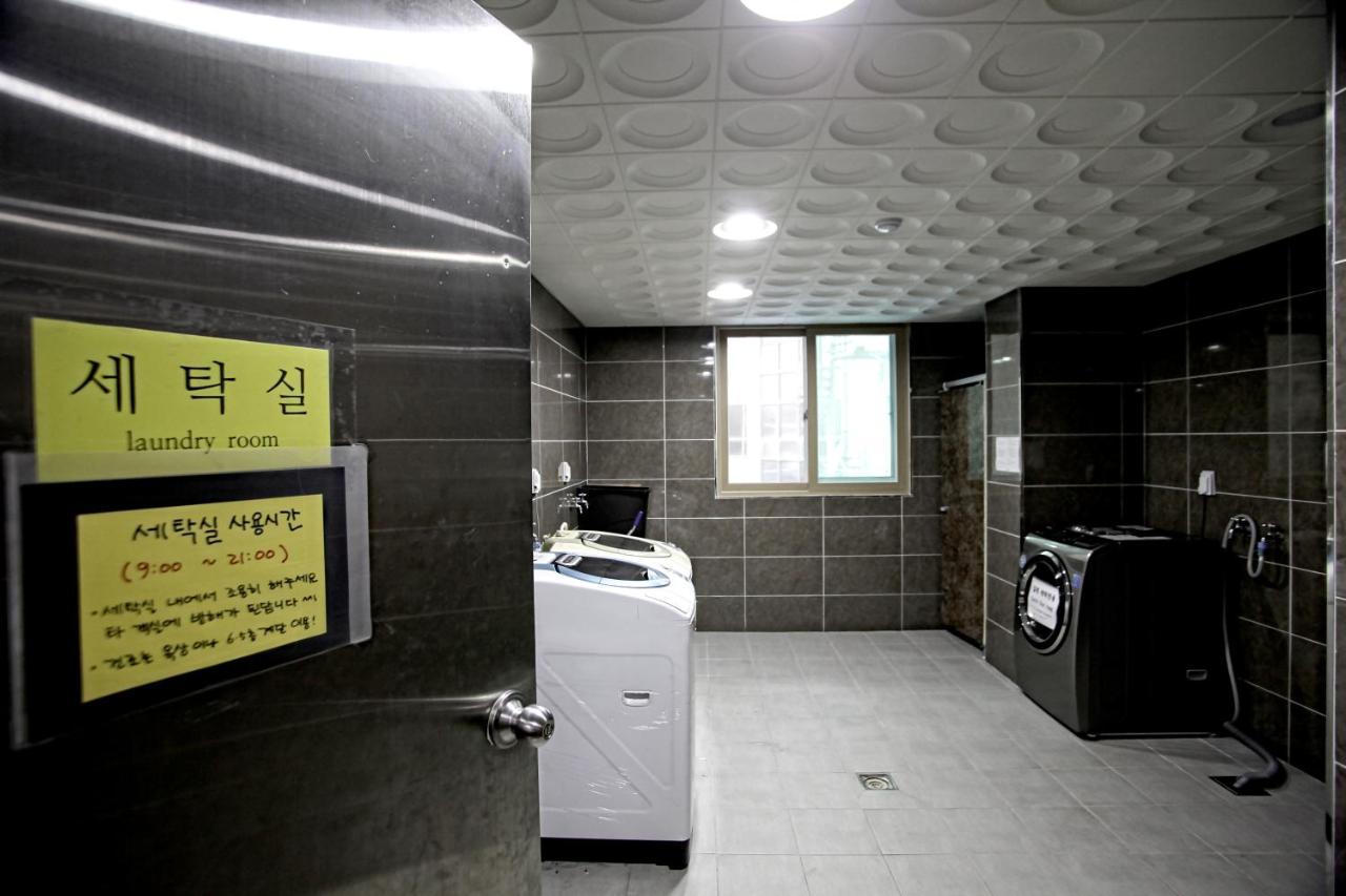 One Percent Hostel Jeonju Exterior foto